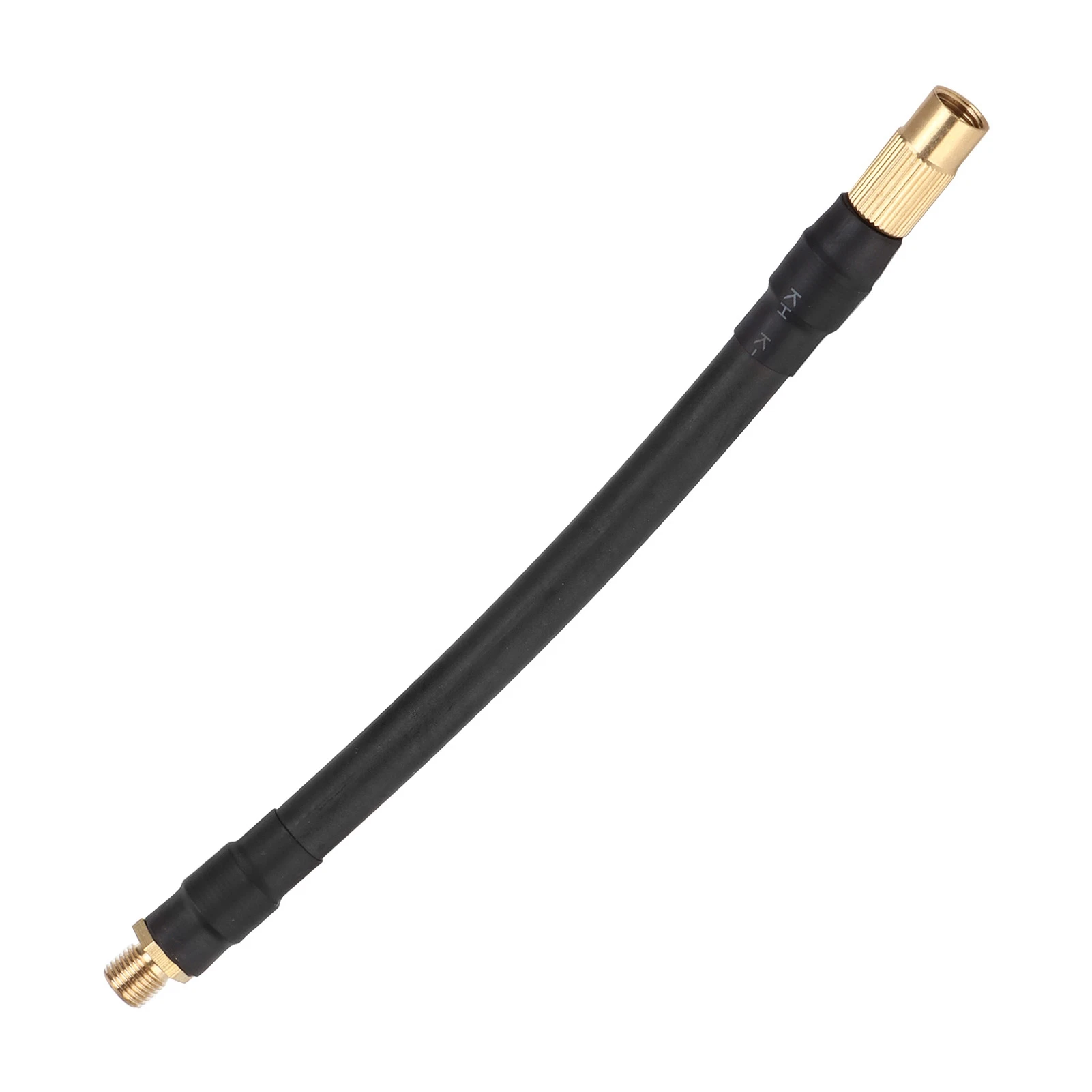 6.3in Tire Inflator Extension Hose Air Pump Tube Fit for Xiaomi Electric Inflator Bicycle Motorcycle Automobile