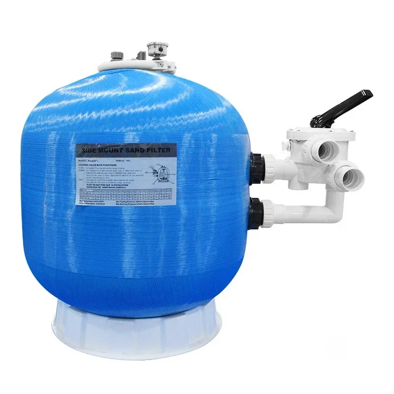 Pool filter Side outlet sand tank Swimming pool cleaning equipment Fish pond water purification circulation