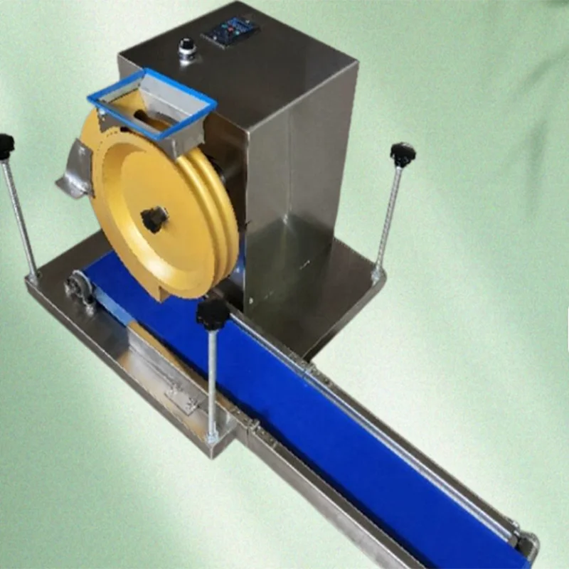 Electric New Automatic Continuous Cutter Rounder Ball Machine for Corn Flour Dough Cutting