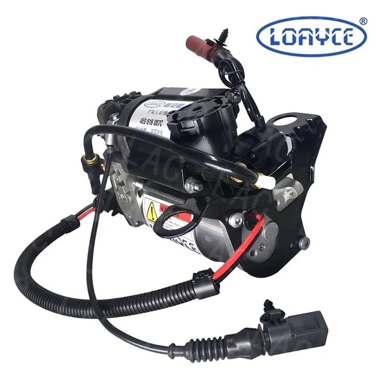 Air Suspension Compressor Pump สําหรับ Audi A8 Quattro S8 D3 W12 เปลี่ยน OE 4E 4E0616007C air สําหรับอะไหล่รถยนต์