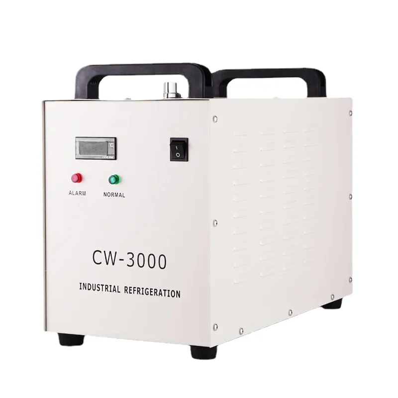 

220V 110V CW-3000 Thermolysis Industrial Water Cooler Chiller For Engraver Engraving Machines 60W/80W