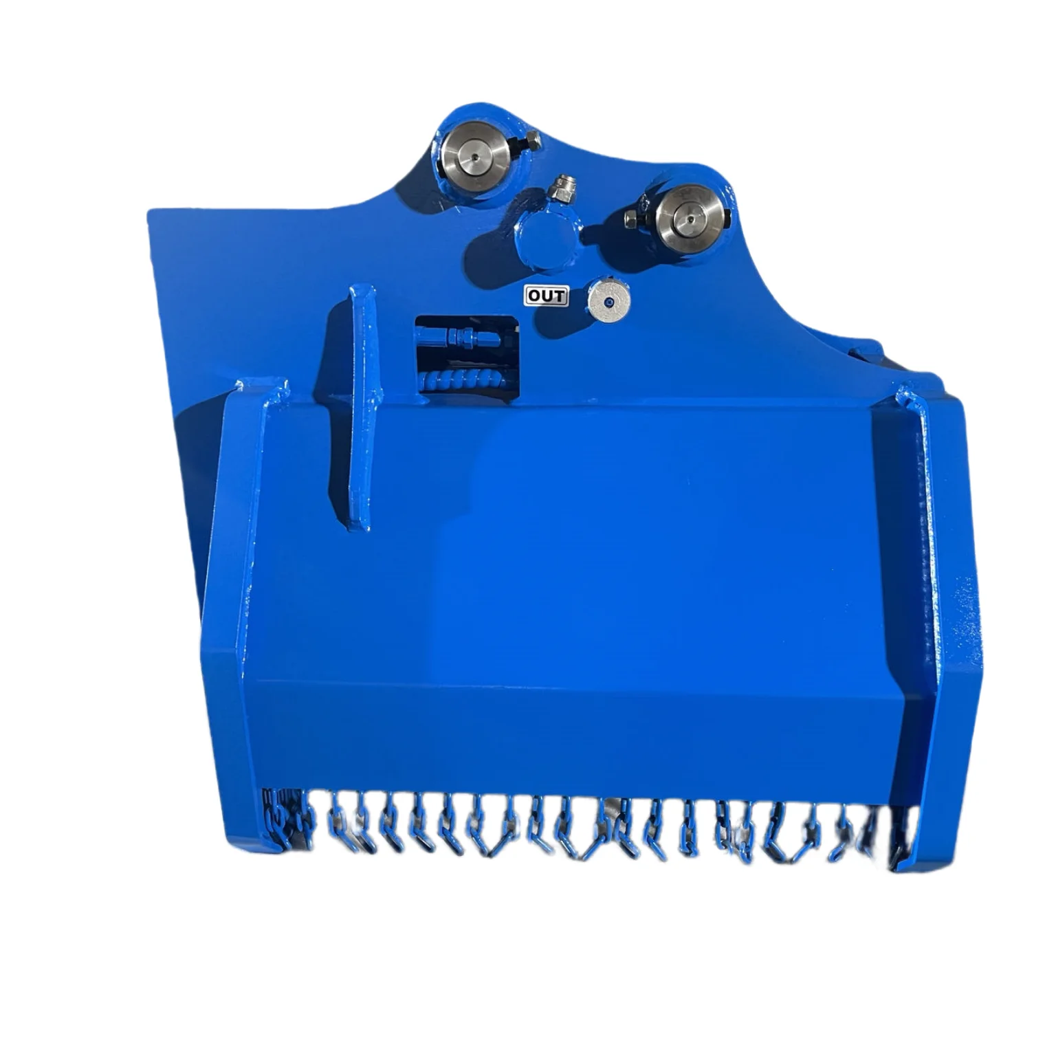

DHG-Mini Hydraulic Excavator Flail Mower Farm Machines for Sale Mulcher for Excavator Flail Mower