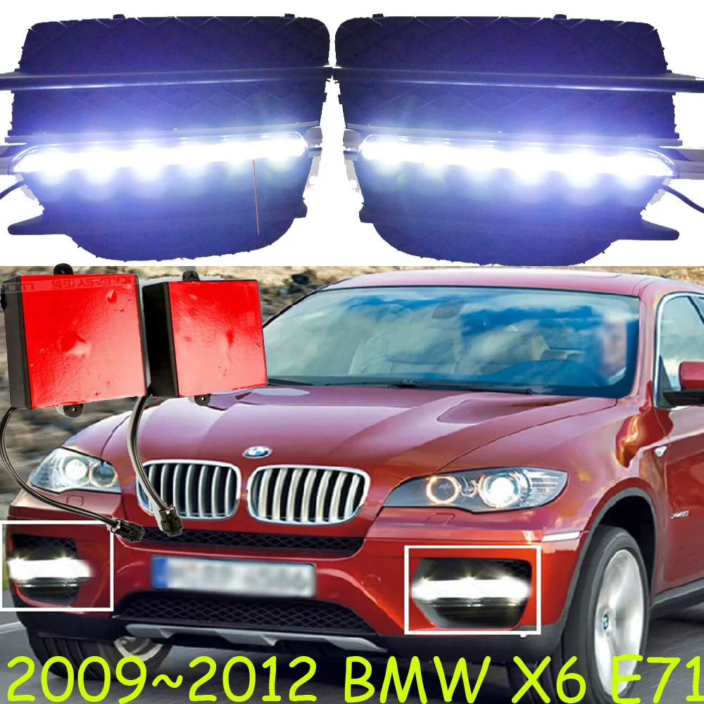 LED,2009~2012 E71 X6 Day Light,X6 fog light,X6 headlight,328i 320i 323i 325i 330i,X6 fog lamp,X6 Taillight;E71