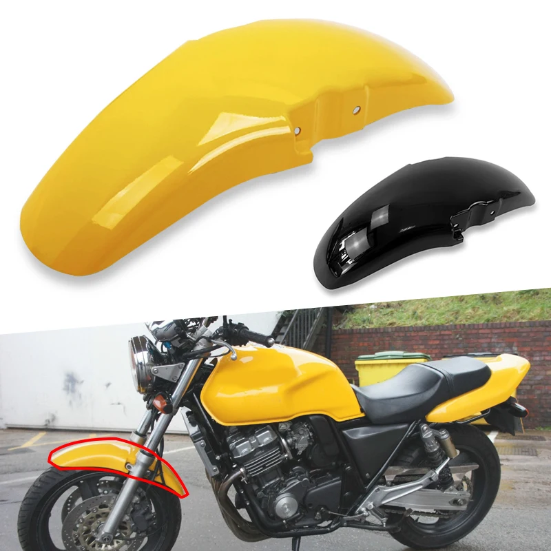 CB400 VTR250 Motorcycle Parts Carbon Front Fender Splash Mudguard Fit For HONDA CB 400 VTR-250 1992-1994 1995 1996 1997 1998