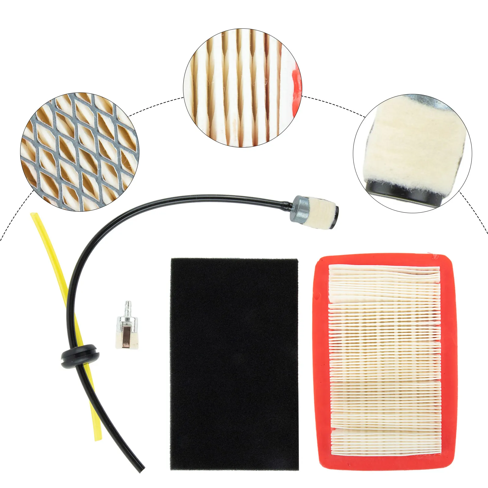 

For RedMax Air Filter Delicate String Trimmer Parts EB7000 EB8000 EBZ7001 Long Service Life Reliable To Use EBZ7001RH EBZ7150RH