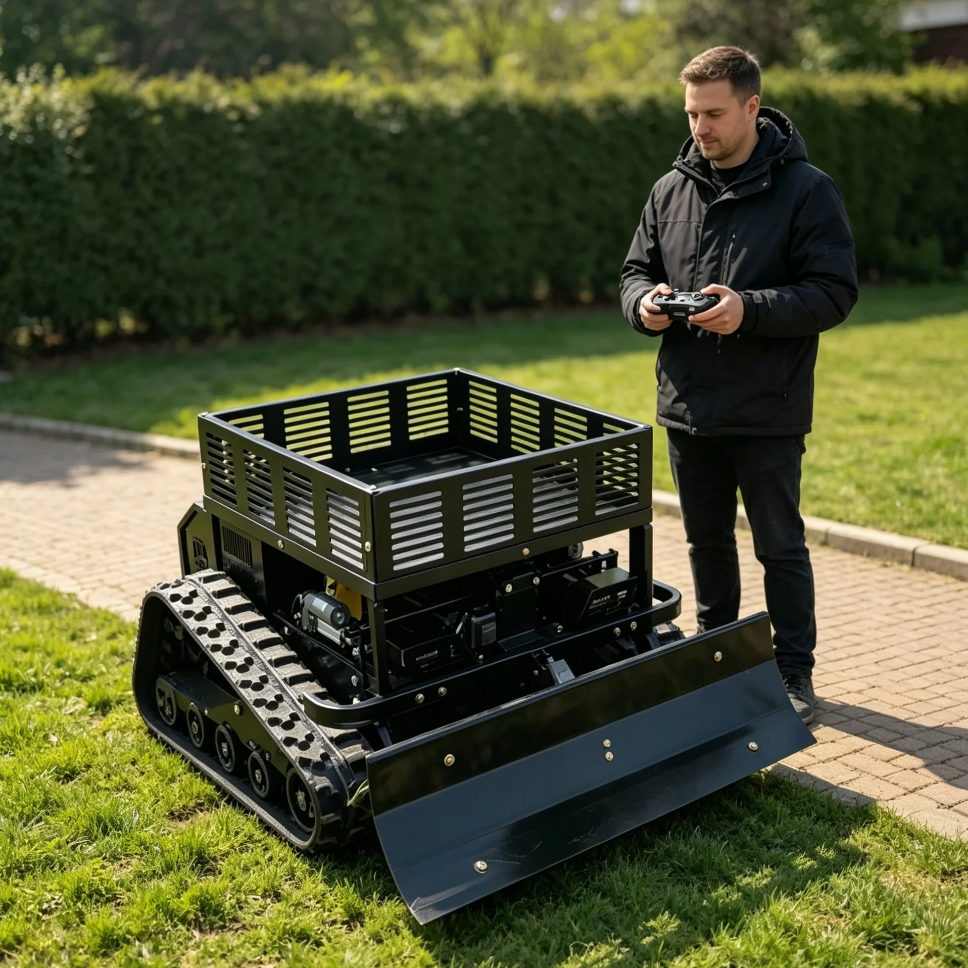 Gardening Tools Lawn Mower - Aangepaste zelfrijdende, op afstand bestuurbare grasmaaier