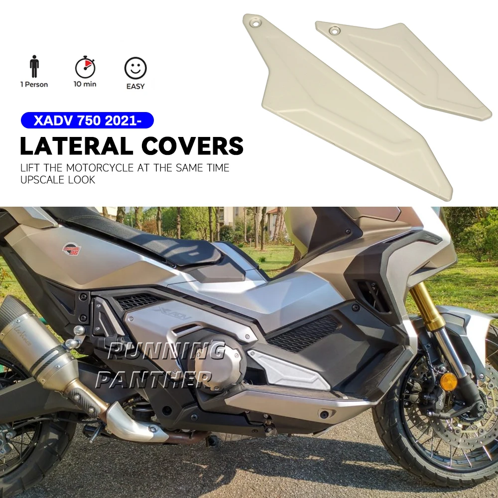 

NEW Motorcycle Accessories Side Panels Guard Plate Cover FOR HONDA X-ADV 750 XADV750 2021 2022