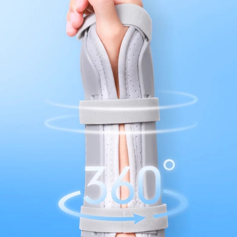 Forearm Bone Injury Support Guard 2PCS Wrist Fixation Brace Alleviate Sprain Tenosynovitis and Carpal Tunnel Symptoms
