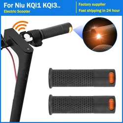 Turn Signal Light for Niu KQi1 KQi3 KQi2 Electric Scooter Lights Handlebar Grips Warning Lamp Protective Handle Bar Cover Parts