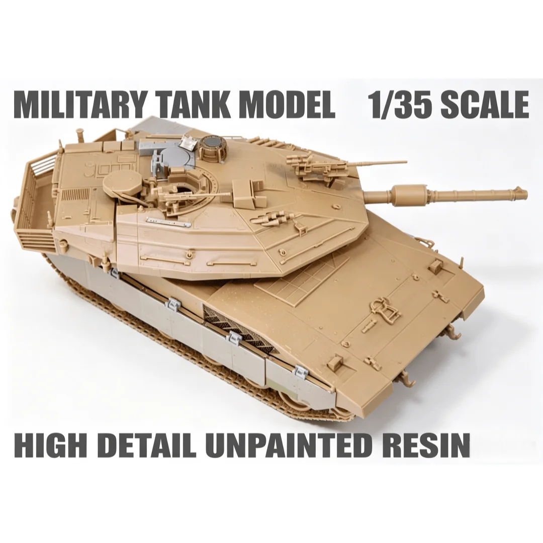 1/35 Modellbausatz aus Gießharz, GK, Meikava 4 LIC Type Modified Part, unbemalt