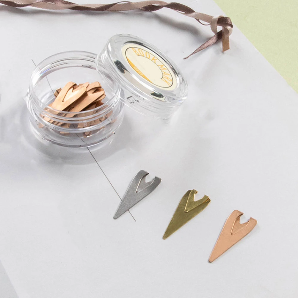 12 stuks roestvrij staal creatieve bladwijzers glanzende gladde lichtgewicht paginamarkering voor studenten lezers afstuderen bruiloft