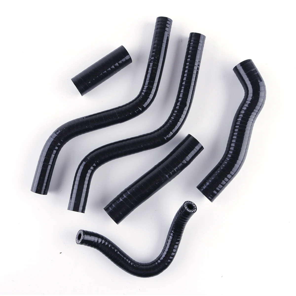 

6PCS 3PLY For 1988-1991 Honda CR250 CR 250 Motorcycle Silicone Radiator Coolant Cooling Hose Tube Pipe Kit 1989 1990