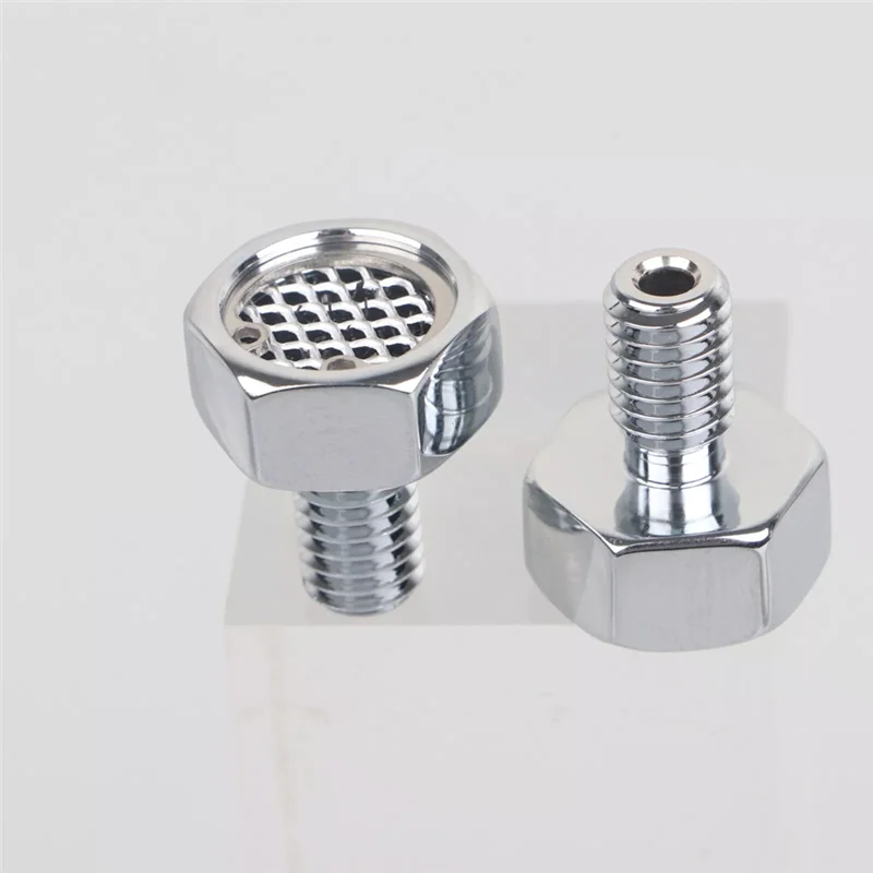 مسامير استراحة كروم للدراجات النارية عالية الجودة لـ Dyna Softail Sportster 883 XLH883