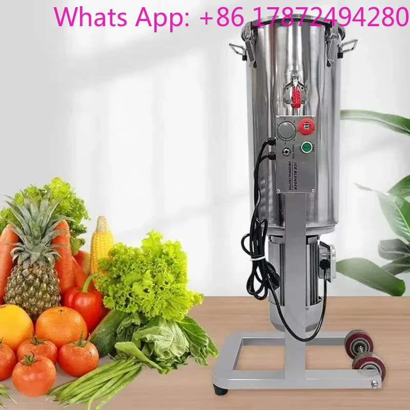 Hot Sell Multi-function Food Chopper Vegetable Chopper 80L Food Processor Industrial Mixer Popular Restaurant