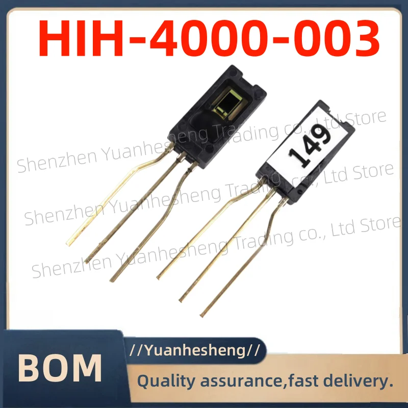 1-5 PCS /lotto Brand new and original  HIH4000 HIH-4000-003 DIP-3 Honeywell circuito integrato sensore di umidità passo