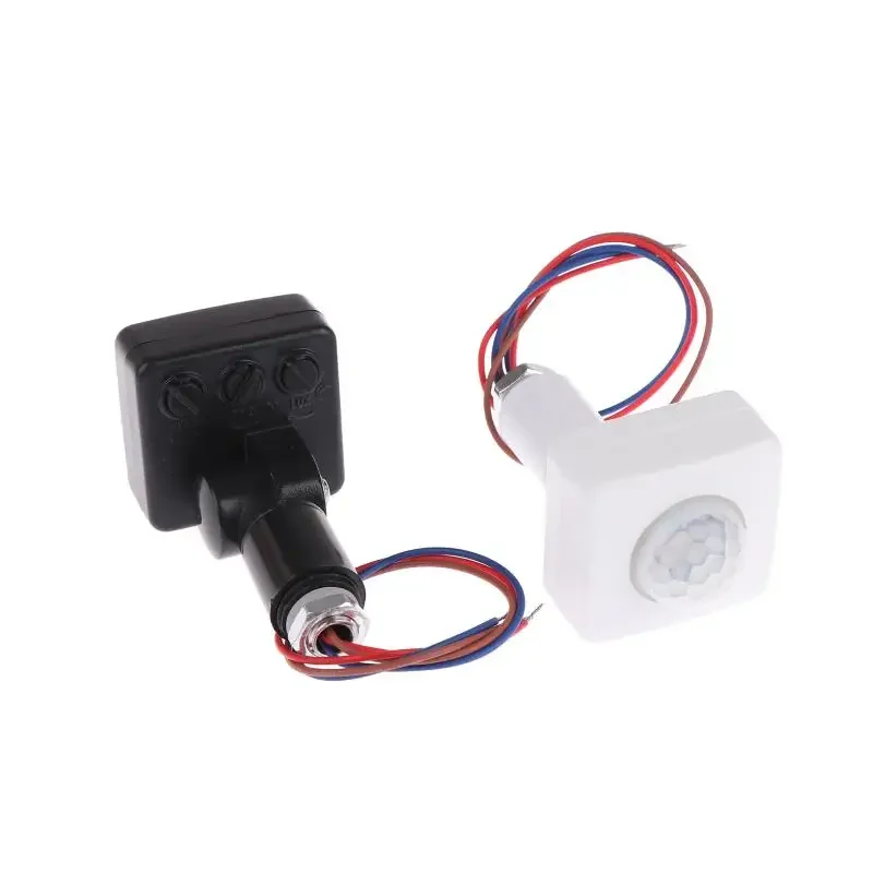 1Pc Adjustable Delay Infrared Human Body Sensing Switch Home Corridor Automatic Controller Small Intelligent Sensing Module