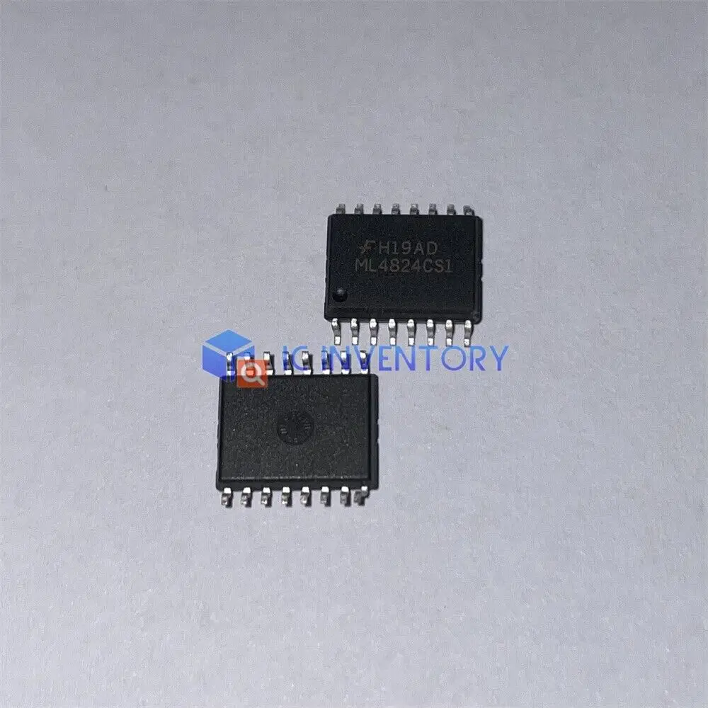 

10PCS ML4824CS1 Encapsulation:SOP-16,Power Factor Correction and PWM