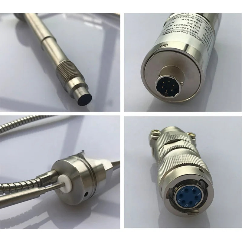 Transducer Transmitter Melt Pressure Sensor 3.33MV/V 4~20MA 0~10V Extruder