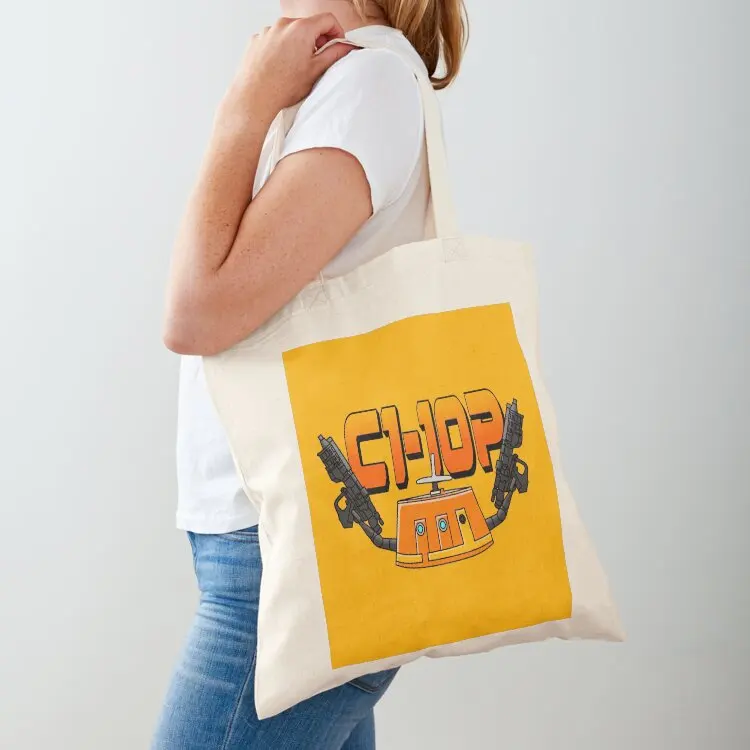 

Chopper with blasters Tote Bag Large bags for women woman shopping bag Women's shopper Customizable tote bag