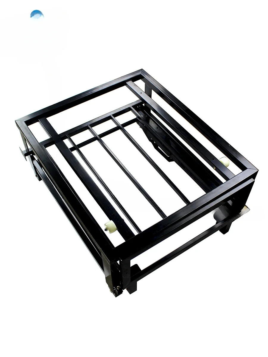 0.6 meters telescopic push-pull sofa bed hardware multi-functional folding small apartment sofa bed iron frame accessories