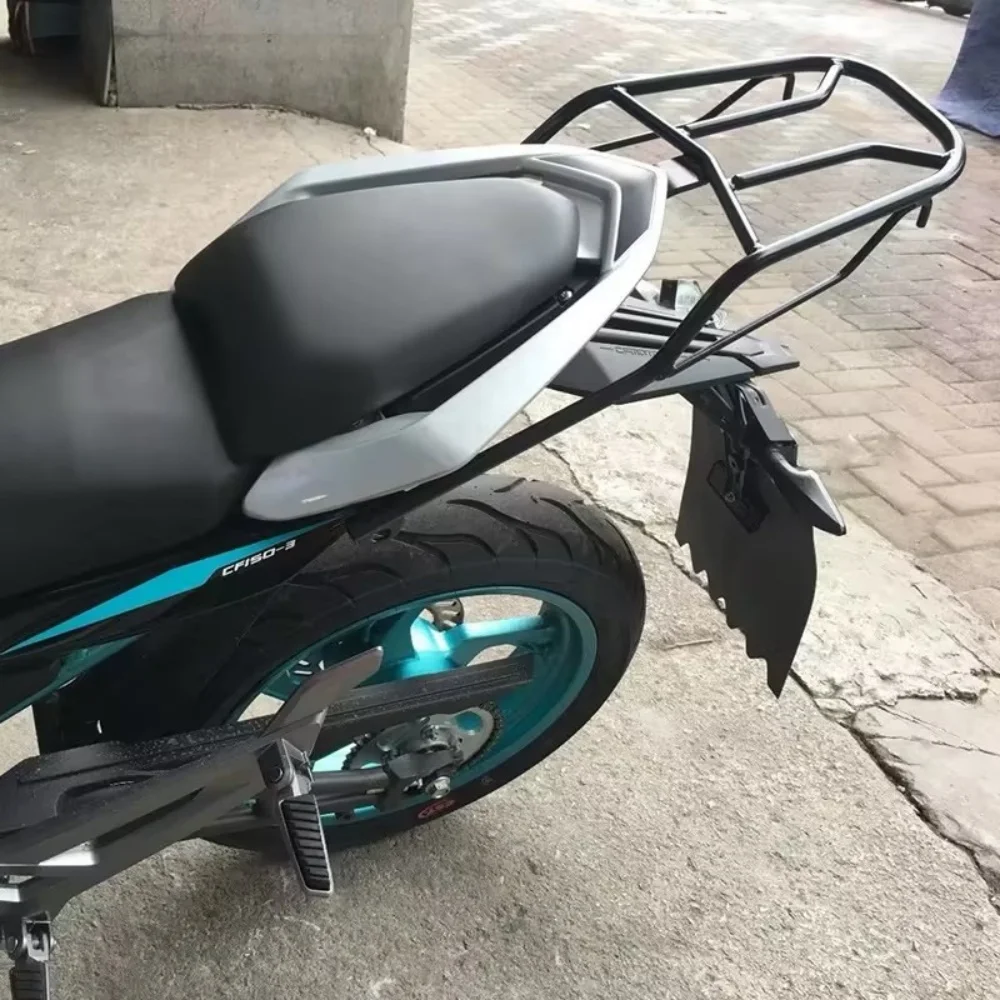 Good Quality Motorcycle rear rack CF150-3 solid steel tail box rack clothes hanger rear armrest For CFMOTO NK150 150NK 150nk