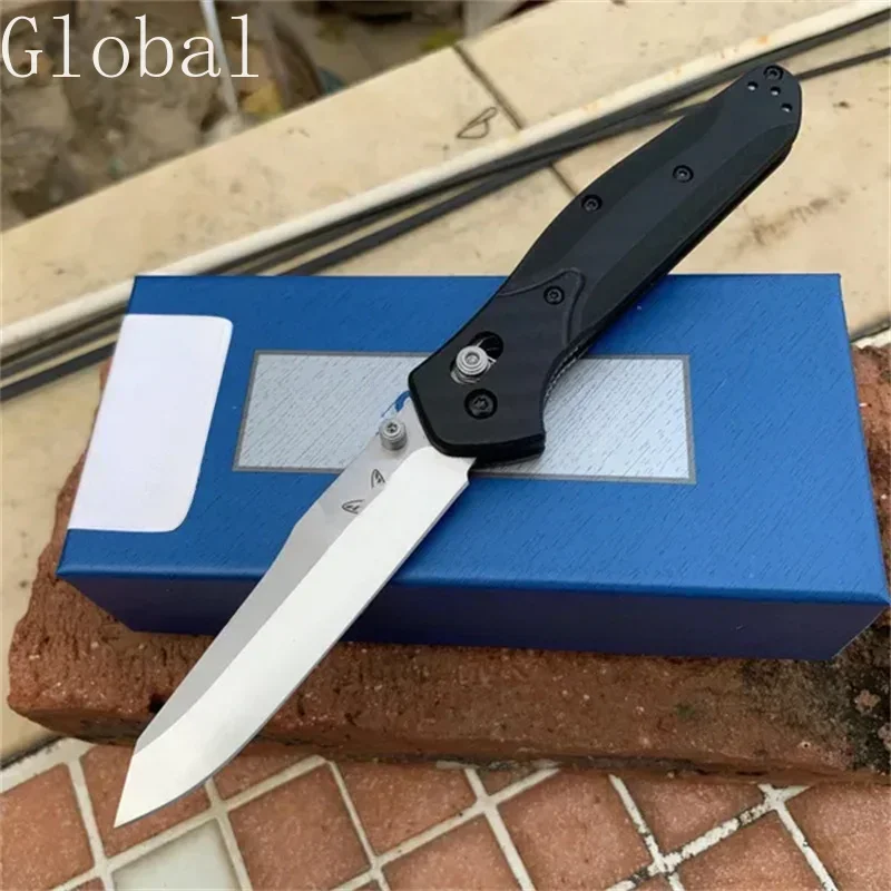 BM 940 EDC Knife with Black Nylon Glass Fiber Handle Folding Pocket Knife Outdoor Knives Multitool Camping Fishing Hunting Knife