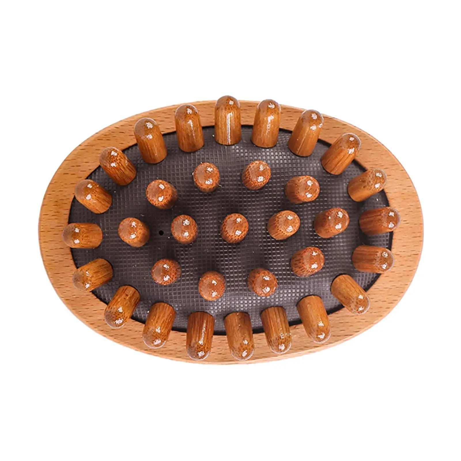 Wooden Massage Body Brush Body Massage Brush Tool, Multi Functional , Tool Manual Wood Massage Tools for Neck Legs Shoulder