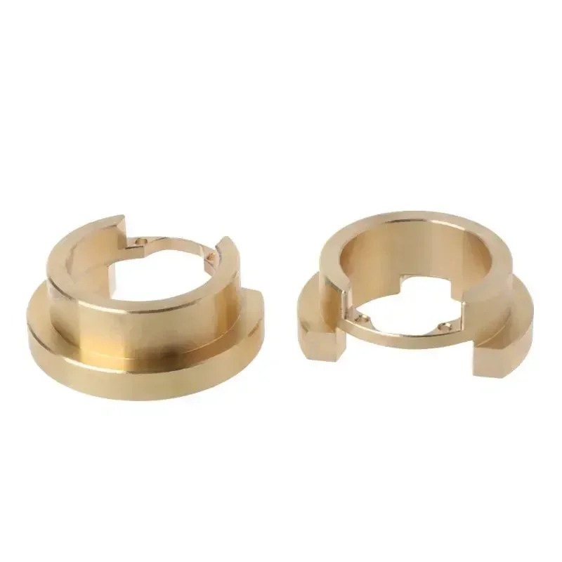 

2 шт. портальный латунный противовес для 1:10 RC Crawler Trxs TRX4 TRX6