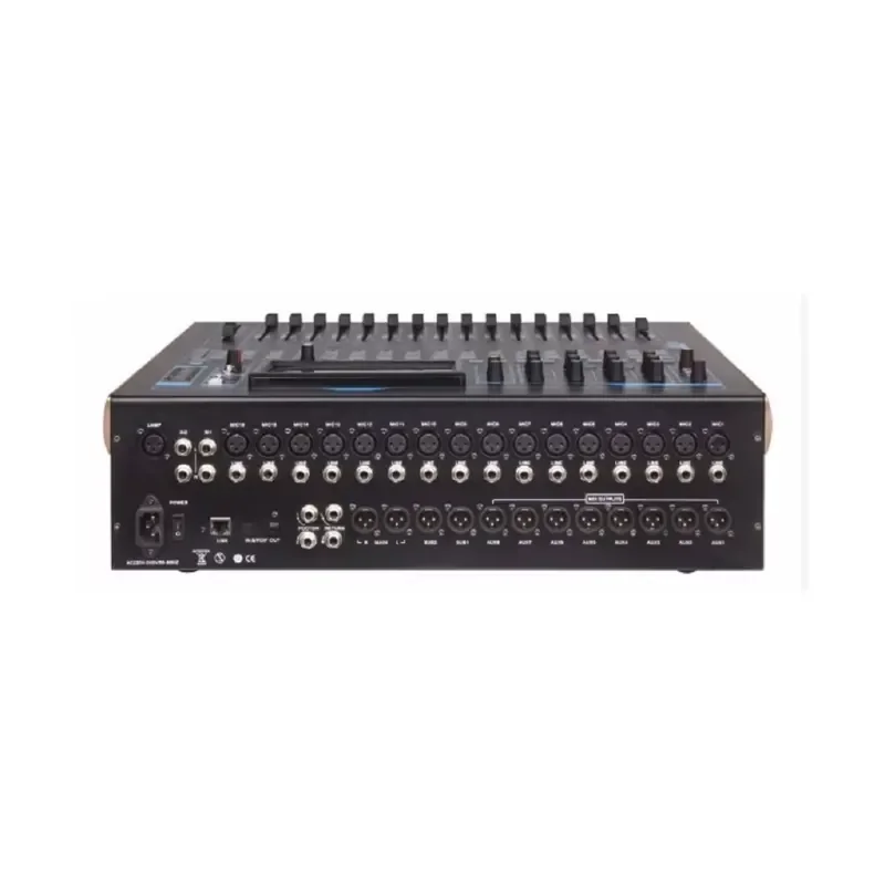 Good Price Digital Audio Mixer !!! SPIRIT DB-20DL, 24 Channels Input (16 MIC, 2 Stereo, 1 Return, Sound Card, /MP3+ Fiber)