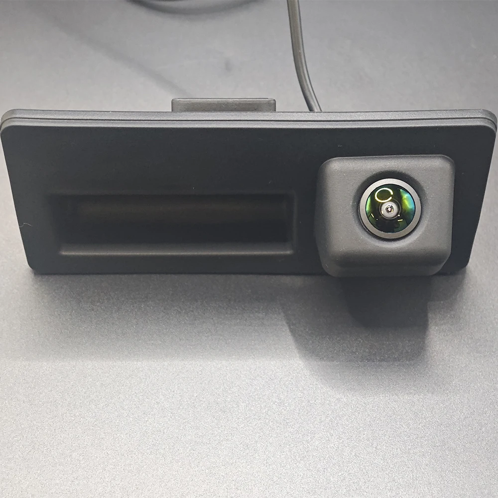 Car Trunk Handle Camera for Volkswagen Tiguan I 5N 2007 2008 2009 2010 2011 2012 2013~2017 CCD Rearview Backup Camera