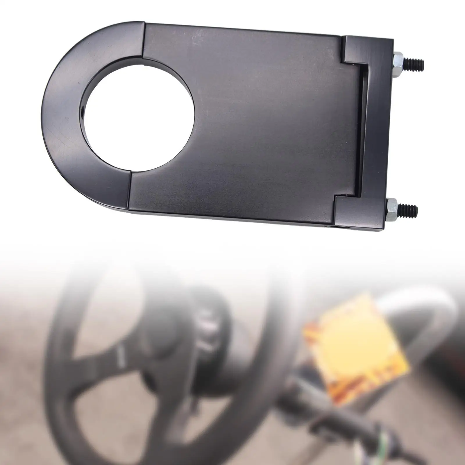 

Рулевая колонка 4 1/2 дюйма, прямая замена, профессиональный черный, простой в установке