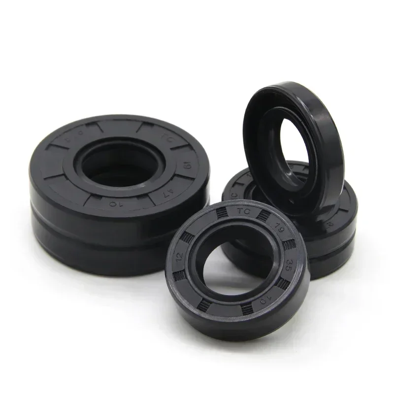 2/5pcs NBR Oil Seal ID 19mm TC-19*25/26/28/30/32/35/40/42/45/47*5/6/7/8/10mm Nitrile Rubber Shaft Double Lip Oil Gasket - Image 3