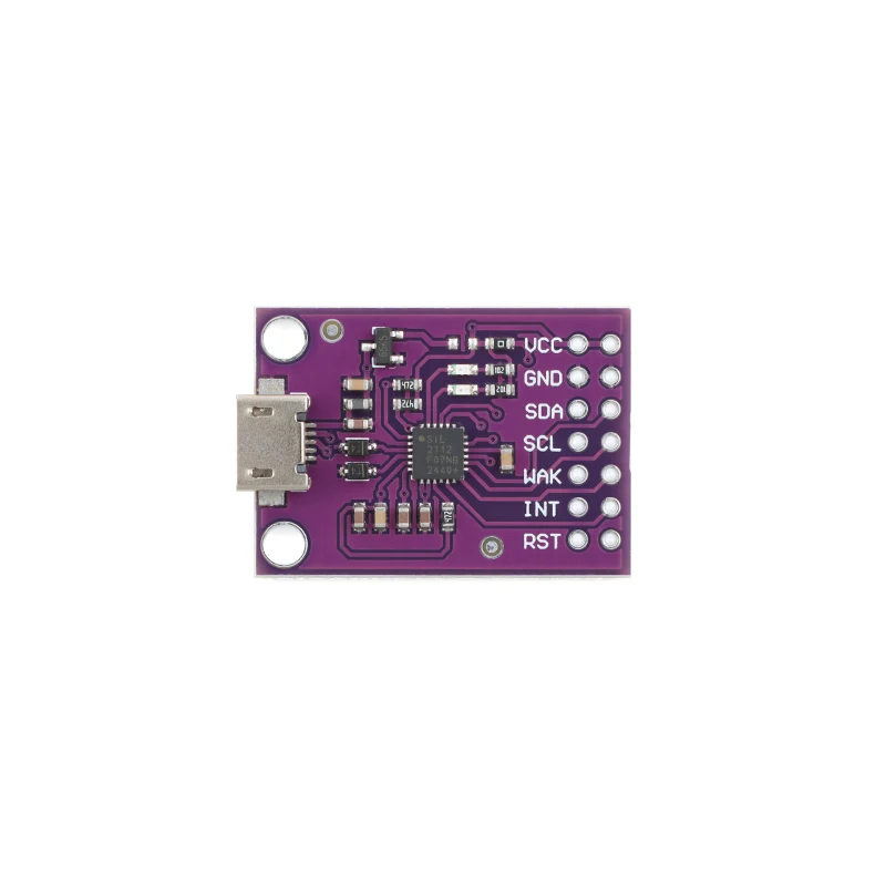 10pcs/1pcs CP2112 TPYC-C MICRO-USB Interface Debugging Board USB To I2C Communication Module