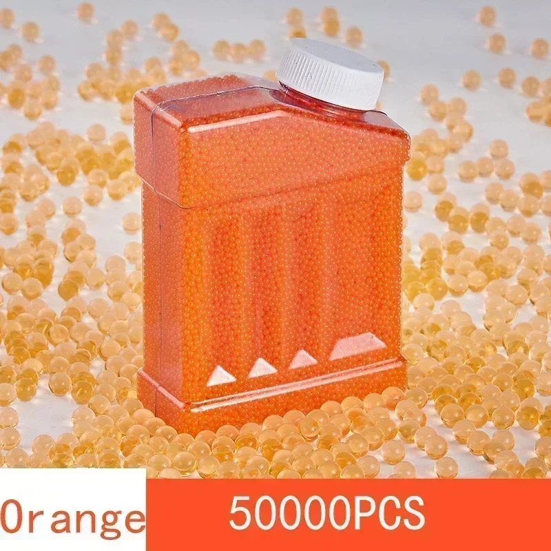 AJ50000PCS لعبة قنبلة يدوية هيكل لعبة الرصاص اكسسوارات الصيف في الهواء الطلق اطلاق النار لعب الرياضات المائية لعبة لعب للأطفال الكبار