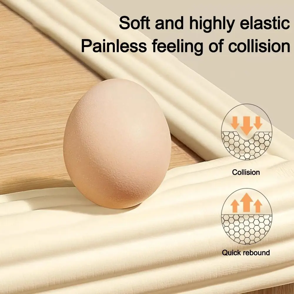 2 متر مكتب واقي للحواف قطاع الكرتون سميكة الجدول المضادة للتصادم وسادة ذاتية اللصق مقاوم للماء رغوة الوفير لسلامة الطفل #2