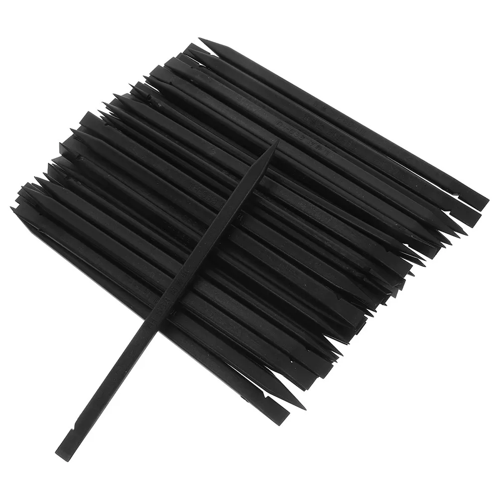 100Pcs Universal Electronic Repair Tool Set Anti-Static Plastic Pry Bars Flat Crowbar Spudger for Phone Screen Opening image 5