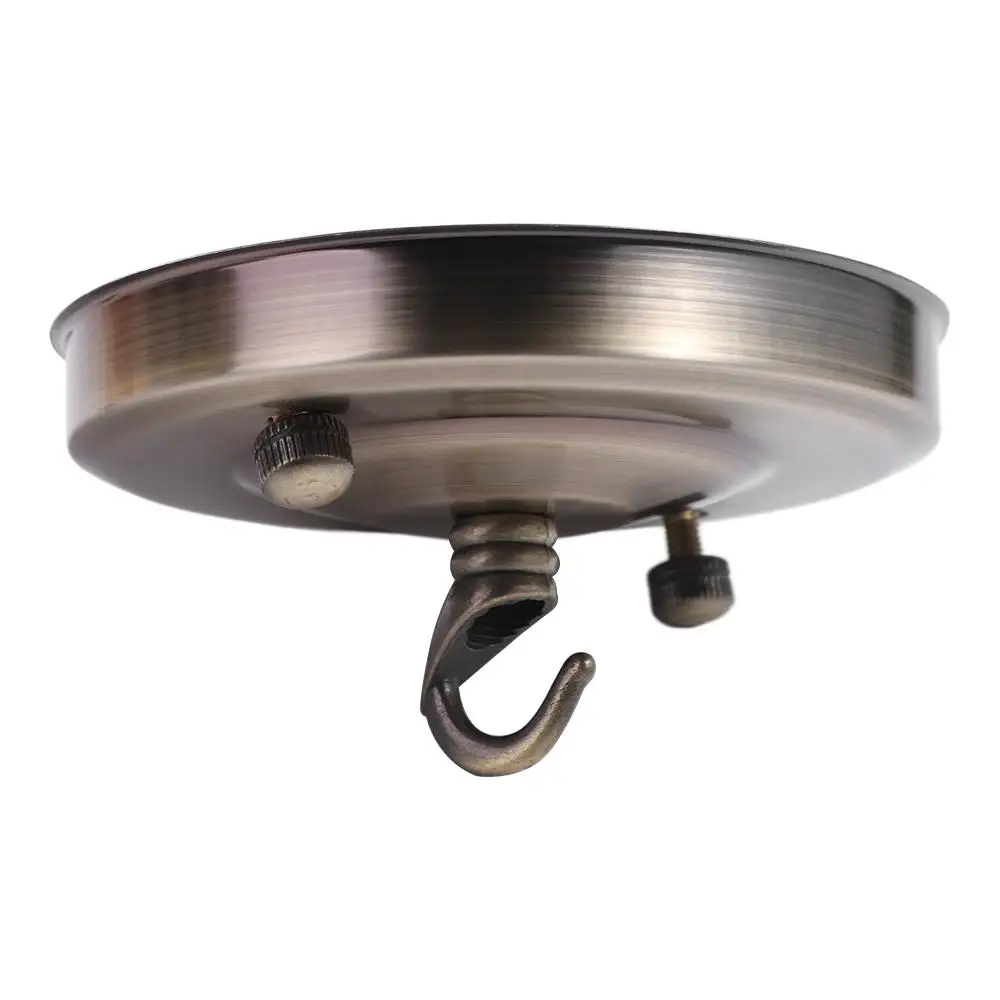 العتيقة قاعدة مصابيح هوك مقبس الإضاءة قلادة مصباح القرص قاعدة الإنارات قاعدة مصابيح قلادة لوحة السقف لوحة حامل أجزاء المصباح #2