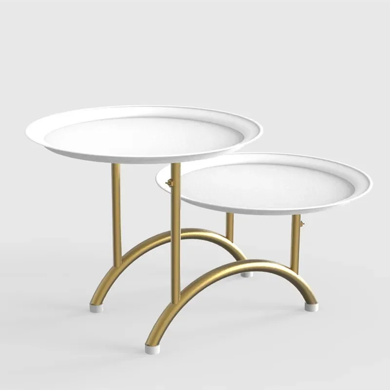 

Easter Decoration Cross Border Detachable 2-layer Dessert Table Display Shelf Tray Cake Shelf Cake Stands for Party Events