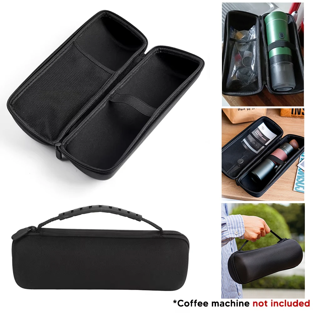 

Portable Case For Espresso Coffee Machine Coffee Grinder Storage Bag Take-away Handbag Coffee Appliance Compatible Kingrinder K4