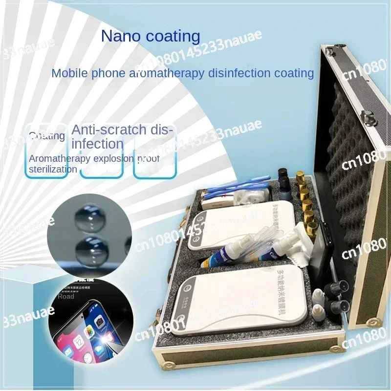 Liquid Nano Film Mobile Phone Laminating Machine, Mobile Phone Nano Coating Machine Screen