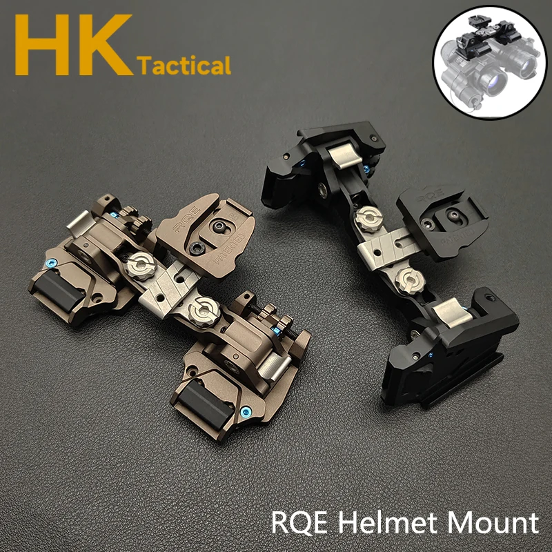 SOTAC Universal RQE Dual Bridge Mount metal CNC KVC Bridge Mount For Night Vision PVS-14, DVO, MUM, MINI-NSEAS NVG Mount