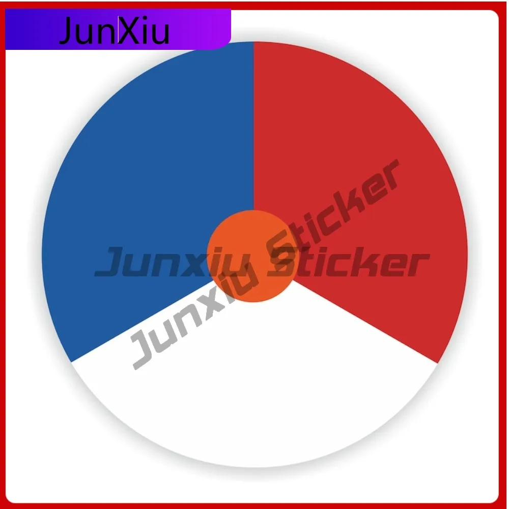 

Netherlands Roundel Sticker Funny Creative Funny Wall Car Anti UV Vehicle Decor Vinyl Decal For Car Truck SUV Window Bumper