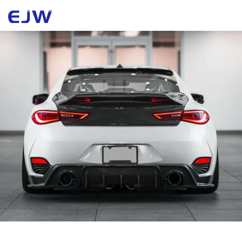 

ForInfiniti Carbon Fiber Trunk Lid 2015+Q60 Special Upgrade Carbon Fiber Rear Tailgate Carbon Fiber Trunk Rear Tailgate