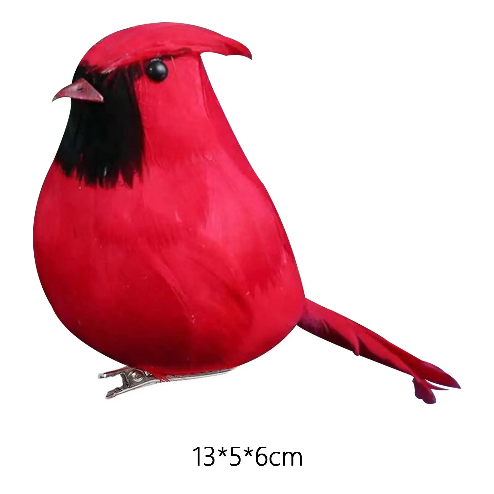 Garden Statues Outdoor Birds Collection Lifelike Decorative Birds Adornment Ornament for Porch Tree Home Garden Ornament