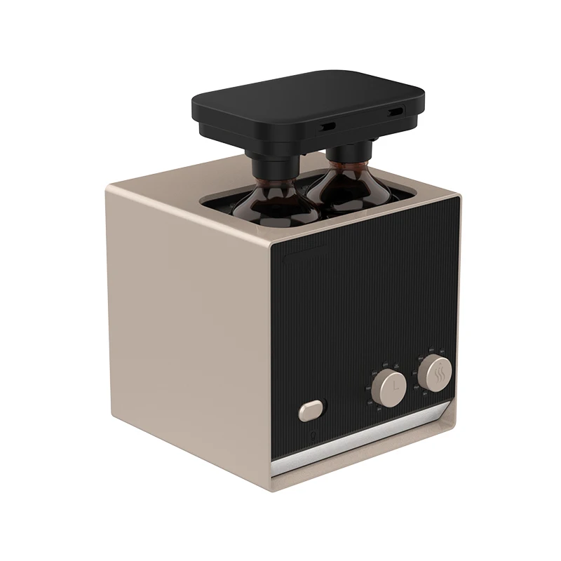 2024 NUOVO Elegante Olio Essenziale Aromaterapia Smart Home Hotel Diffusore di Profumo Lampada di Lusso Diffusore di Aroma di Luce