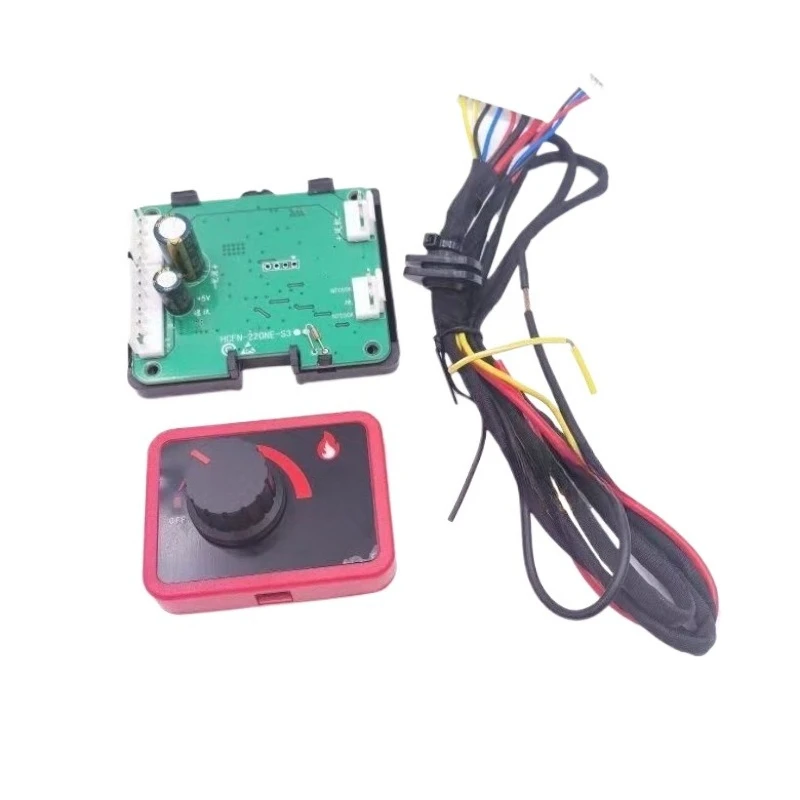For Parking Heater, Universal Main Board Control Set 12v24v Plateau LCD Remote Control Switch Accessories