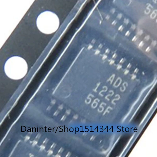 

ADS1222 ADS1222IPWR ADS1222IPW 1222 Новый импортный товар TSSOP14 10 шт./лот