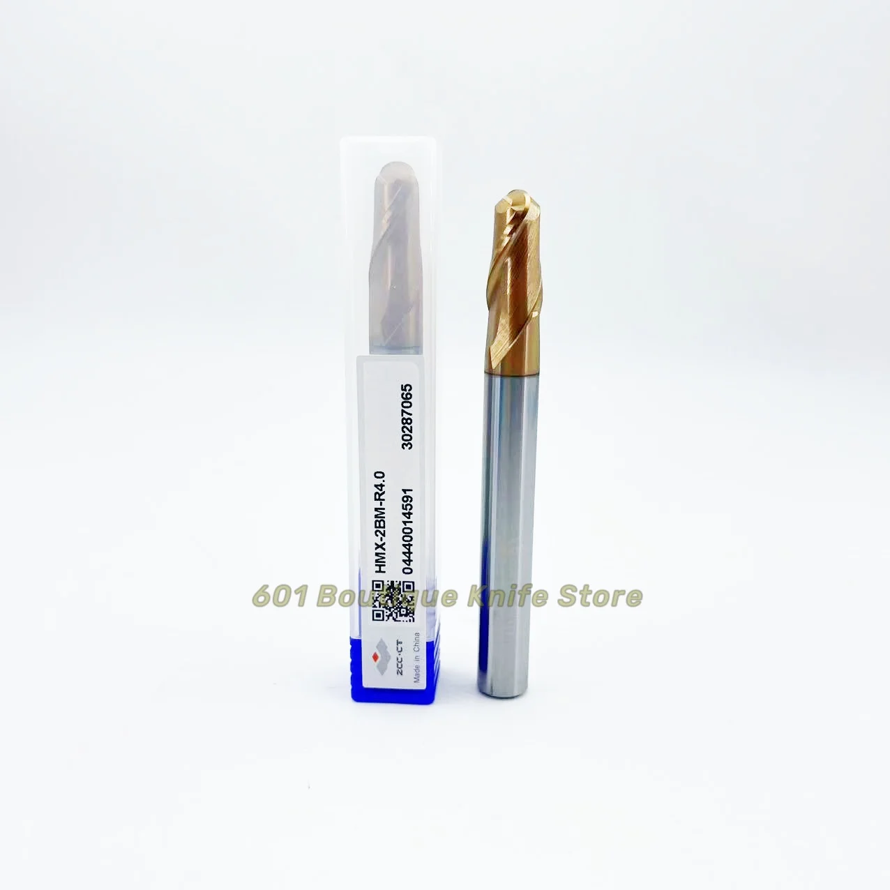 

ZCCCT solid carbide end mill HMX-2BM-R4.0