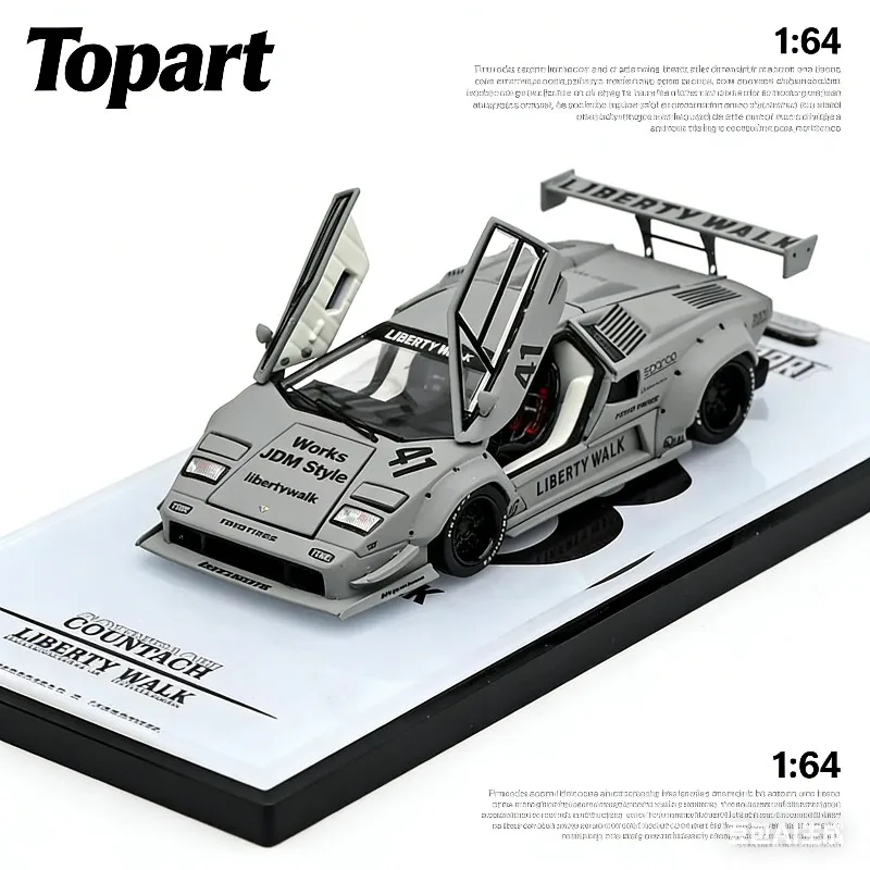 

Модель автомобиля Lamborghini Contassa 1:64, реалистичная статическая модель из сплава, подарок для мальчиков на праздник, коллекционный предмет для взрослых.