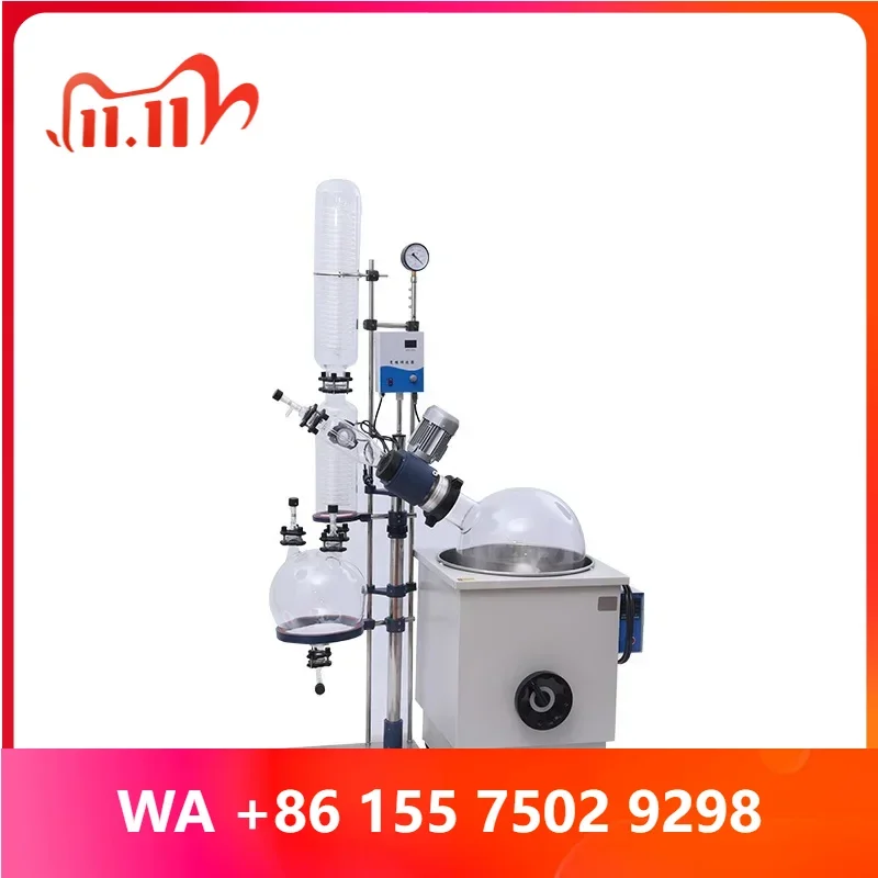10L Loratory Large acuum Rotary Falling Film Eaporator